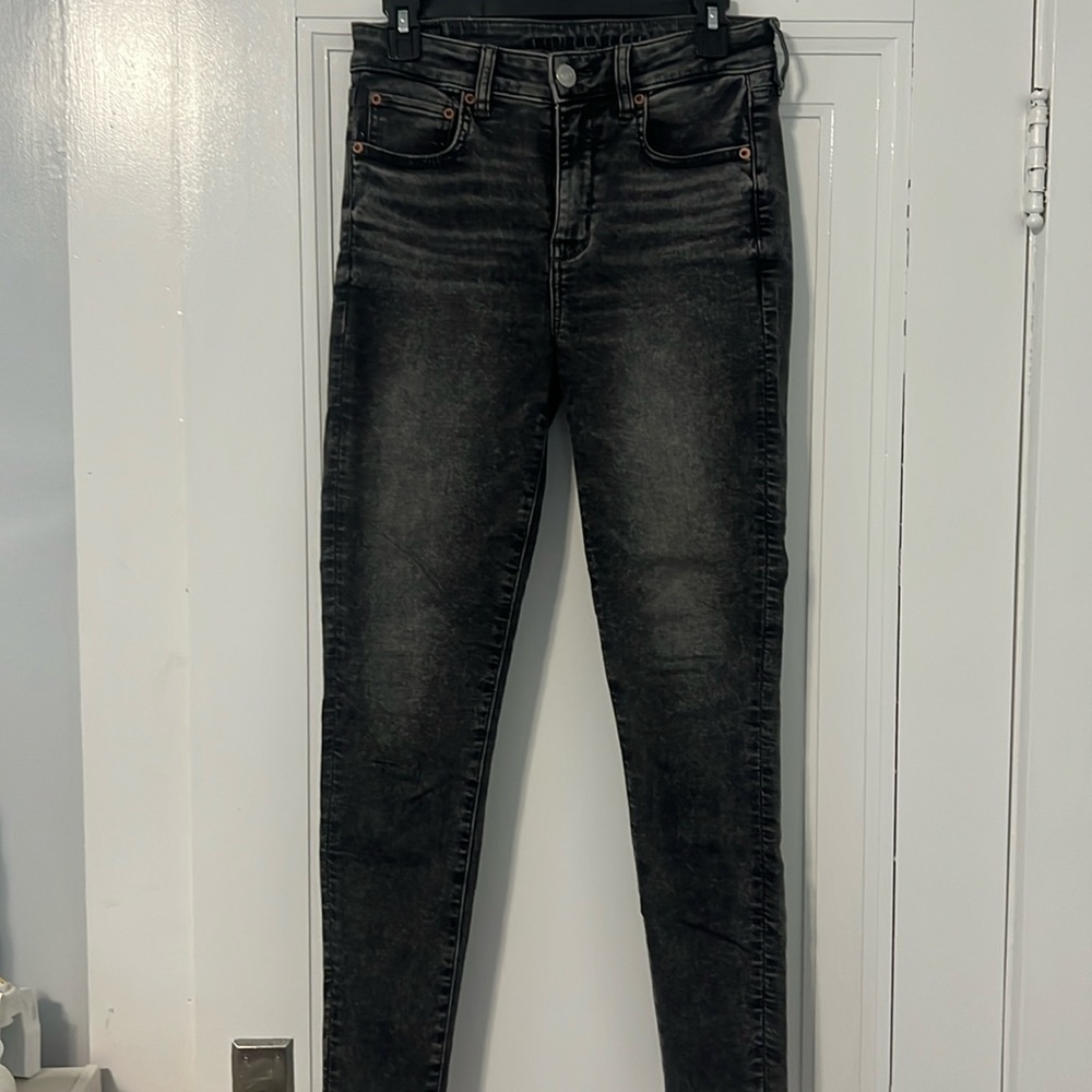 American Eagle High Rise Jegging